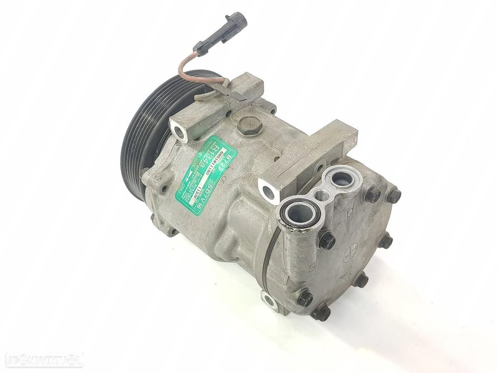 COMPRESSOR AR CONDICIONADO ALFA ROMEO 147 2002 -60653652 - 3