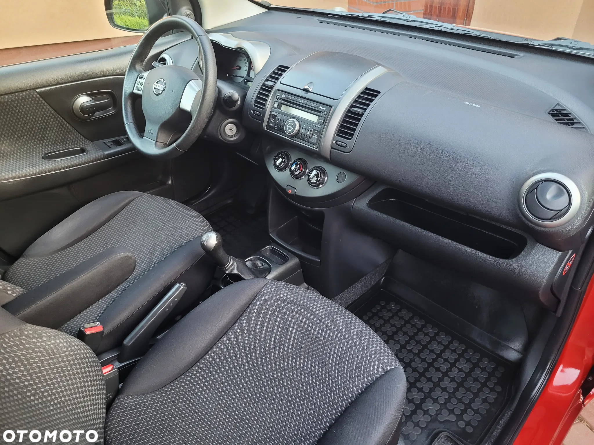 Nissan Note 1.4 Visia AC/CD - 17