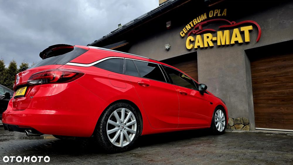 Opel Astra 1.6 Turbo Start/Stop Dynamic - 10