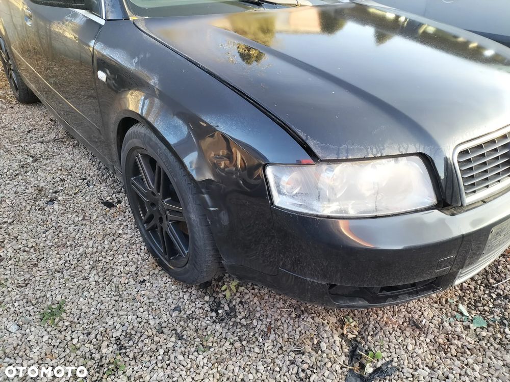 DRZWI PRAWE LEWE PRZÓD TYŁ AUDI A4 B6 KOMBI - 4