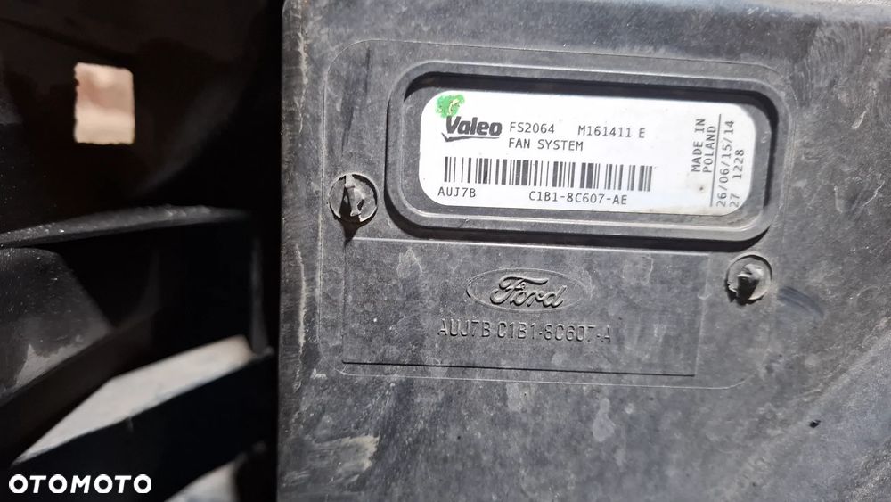 Pas przedni KOMPLETNY Przód Ford Fiesta MK7 LIFT 13/171.0 ECOBOOST - 5