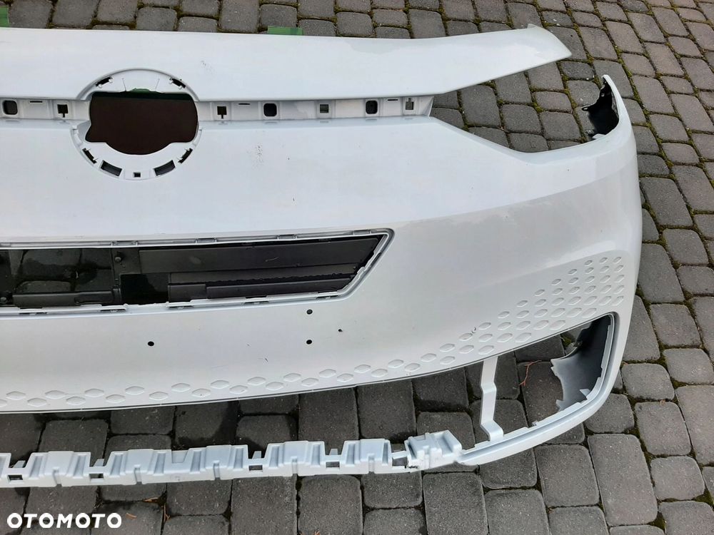 VW ID3 ID.3 19- ZDERZAK PRZÓD PRZEDNI+WZMOCNIENIE ORYGINAŁ 10A807221 - 4