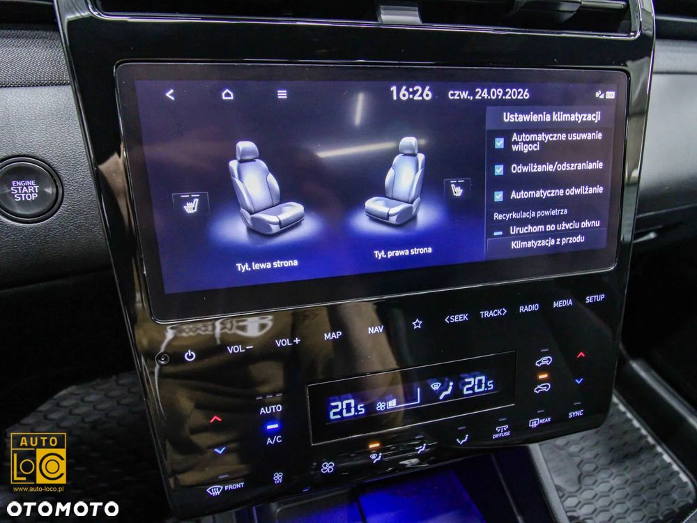 Hyundai Tucson 1.6 T-GDi 48V N Line 2WD DCT - 23