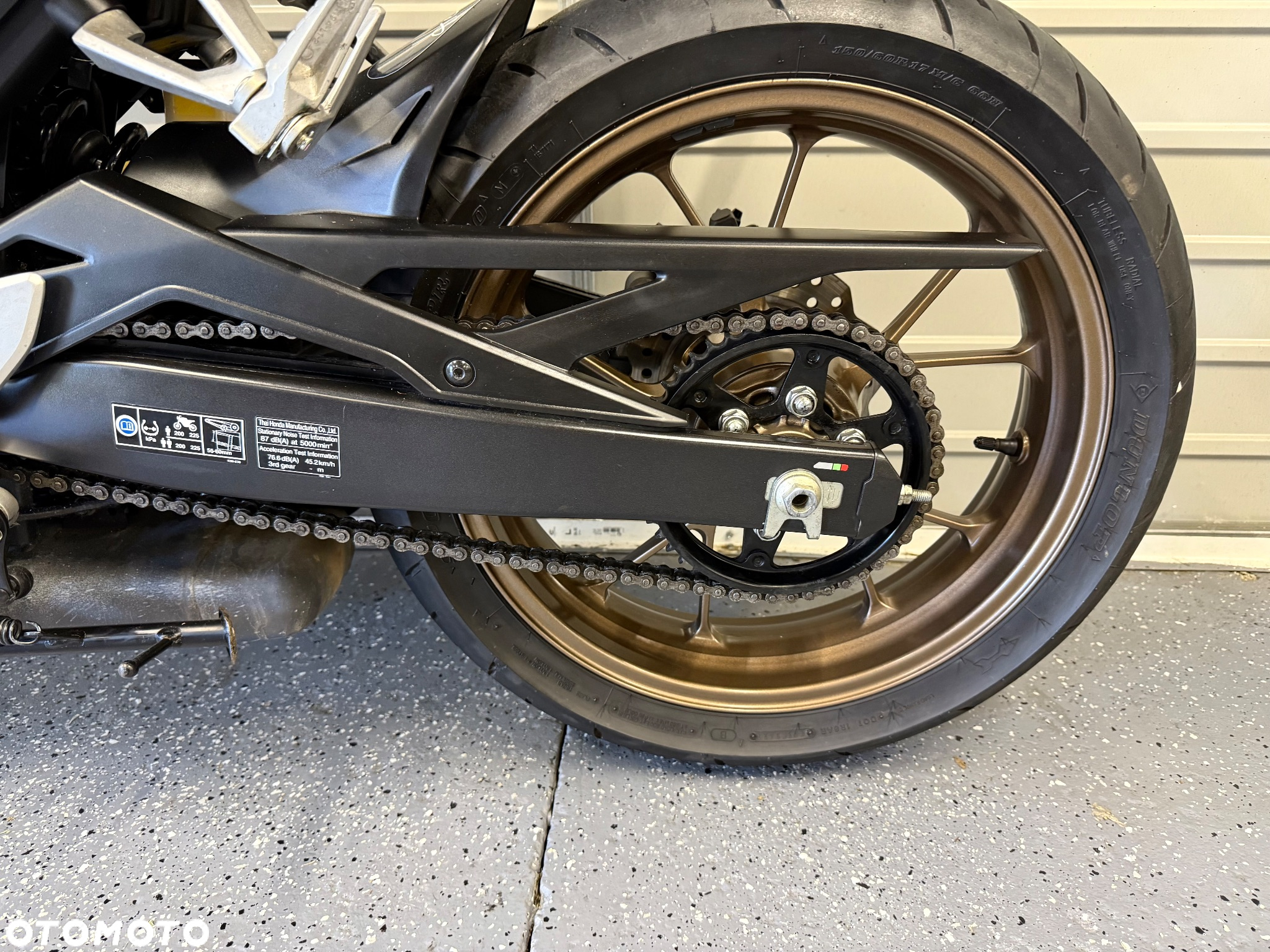 Honda CB - 9