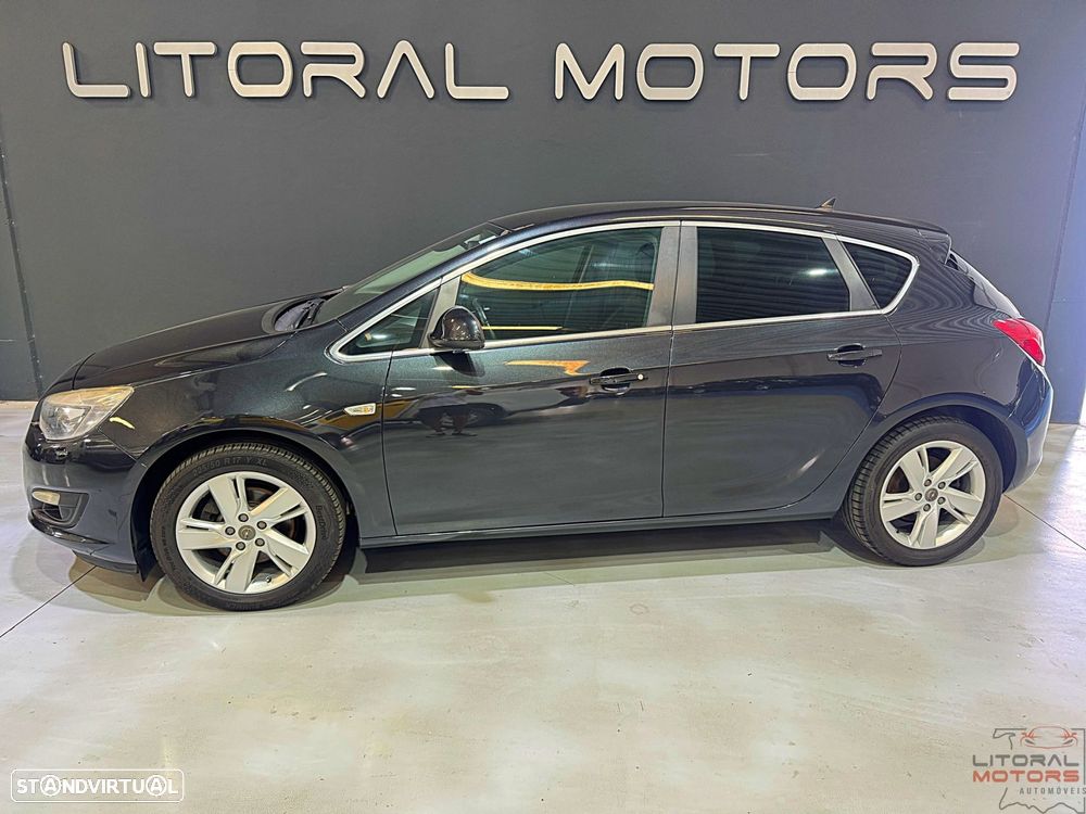Opel Astra 1.6 CDTI Ecotec Business Edition S/S - 7