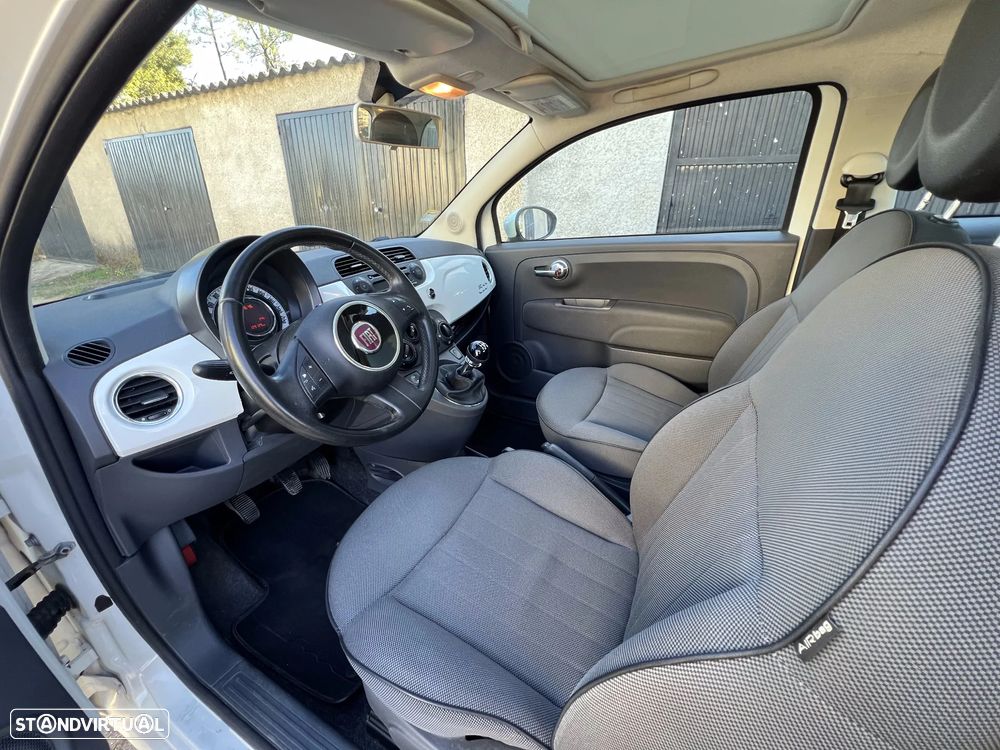 Fiat 500 1.2 8V Lounge - 8