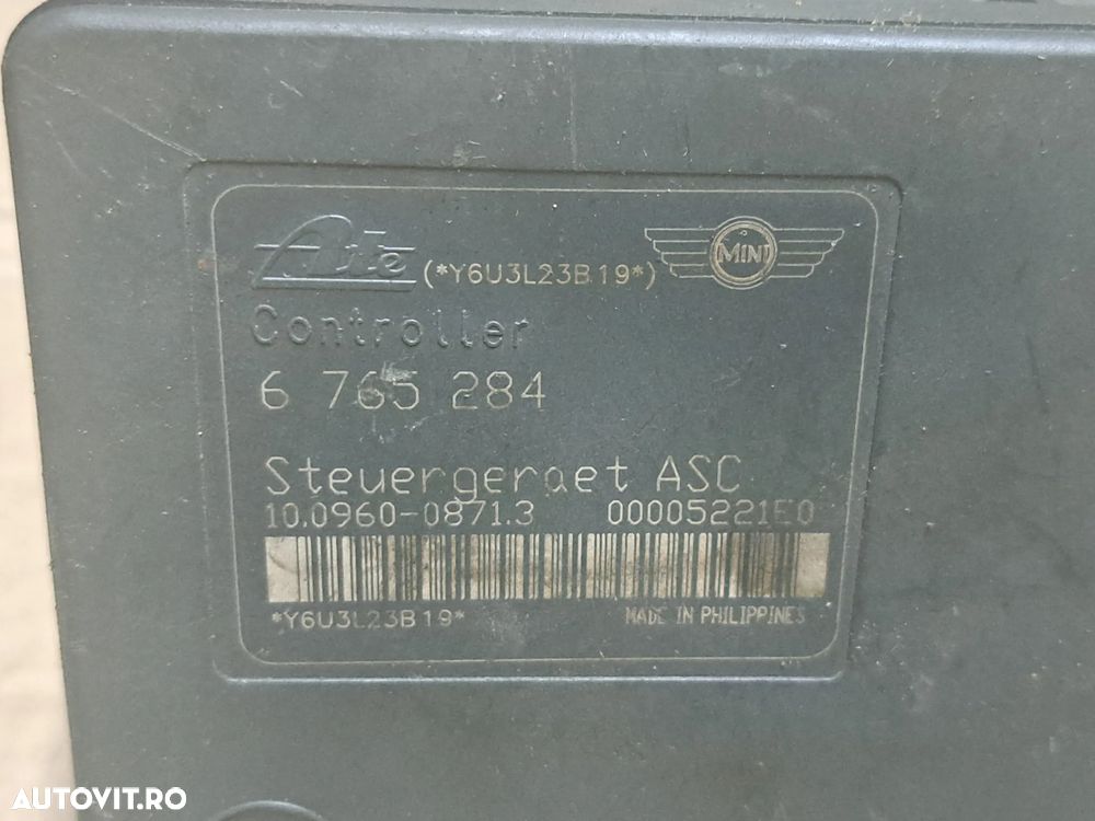 Modul unitate pompa ABS ASC originala Mini R50 R52 - 2