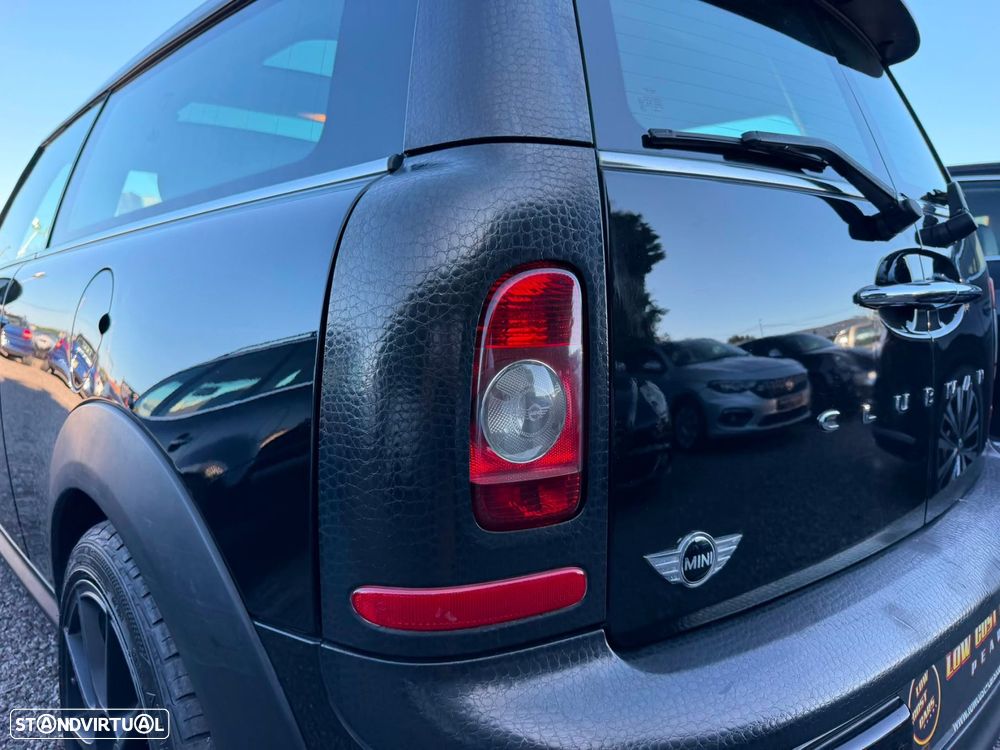 MINI Clubman Cooper D - 18