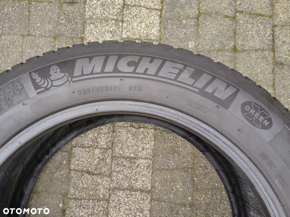 225/55R17 97H Michelin Alpin A4 A0 opona pojedyncza zimowa - 5