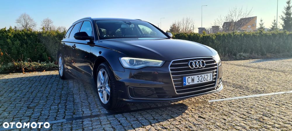 Audi A6 Avant 2.0 TDI ultra S tronic - 1