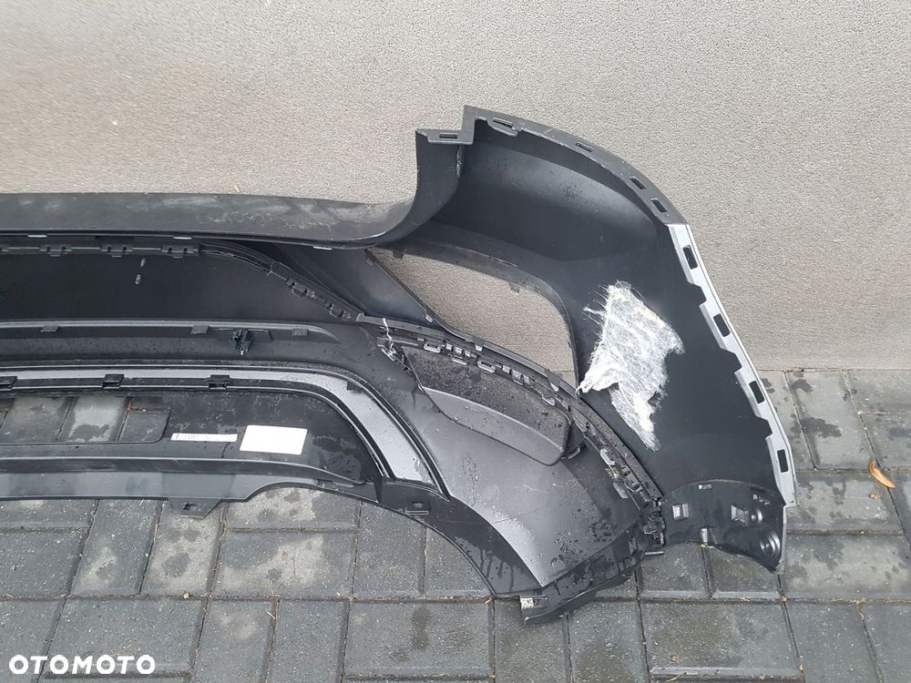 vw t-roc zderzak tył spoiler góra zderzaka 2ga807421d - 9