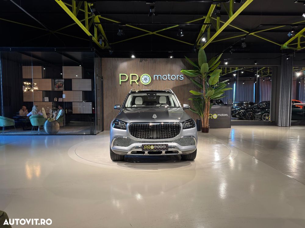 Mercedes-Benz GLS Maybach - 3