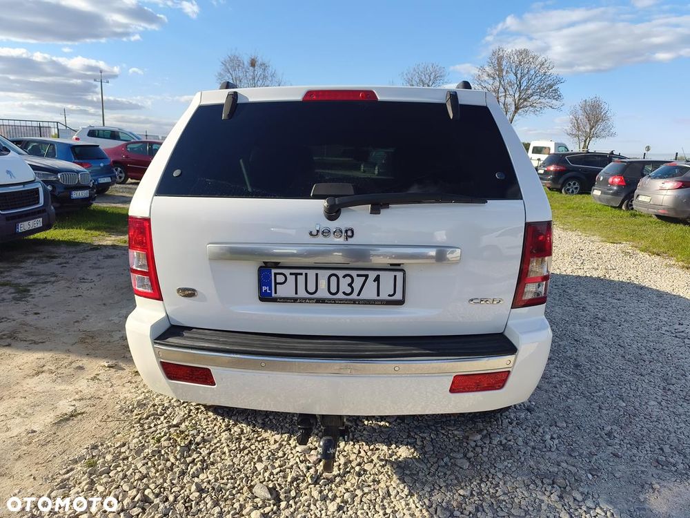 Jeep Grand Cherokee 3.0 CRD Automatik DPF Overland - 5