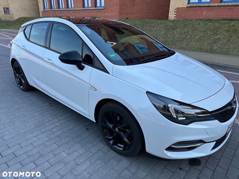 Opel Astra 1.2 Turbo Start/Stop GS Line - 10