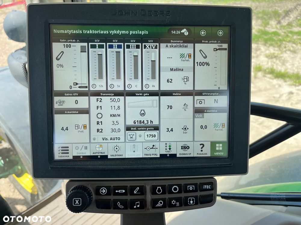 John Deere 6175R 290k+VAT - 6