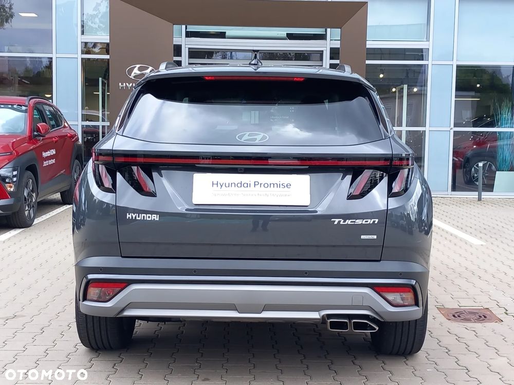 Hyundai Tucson 1.6 T-GDi 48V Smart 2WD DCT - 8