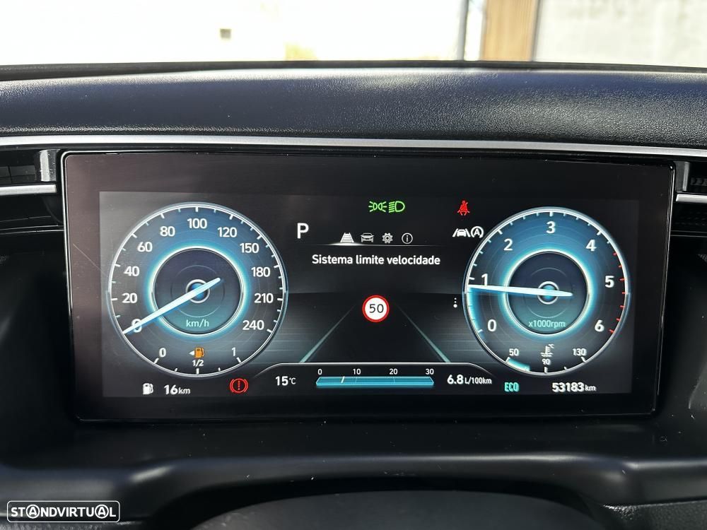 Hyundai Tucson 1.6 CRDi Vanguard DCT - 24