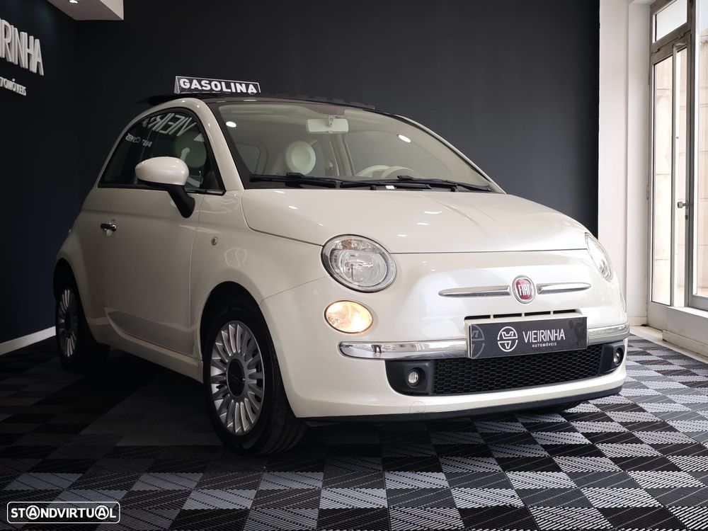 Fiat 500 1.2 S&S Lounge - 10