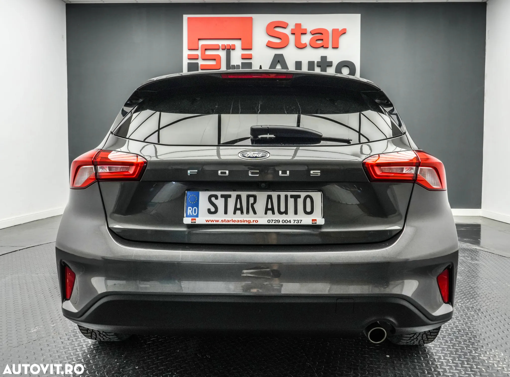 Ford Focus 1.0 EcoBoost Titanium - 5