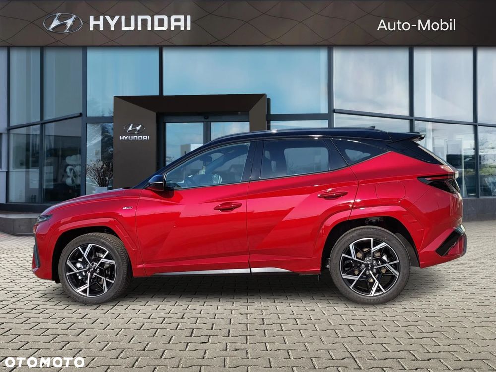 Hyundai Tucson 1.6 T-GDi 48V N-Line 4WD DCT - 2