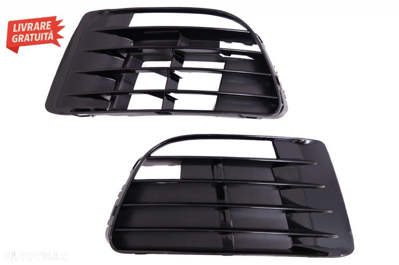 Grila Central-Inferioara Bara Fata si Grile Laterale VW Golf VI Golf 6 (2008-2013)- livrare gratuita - 5