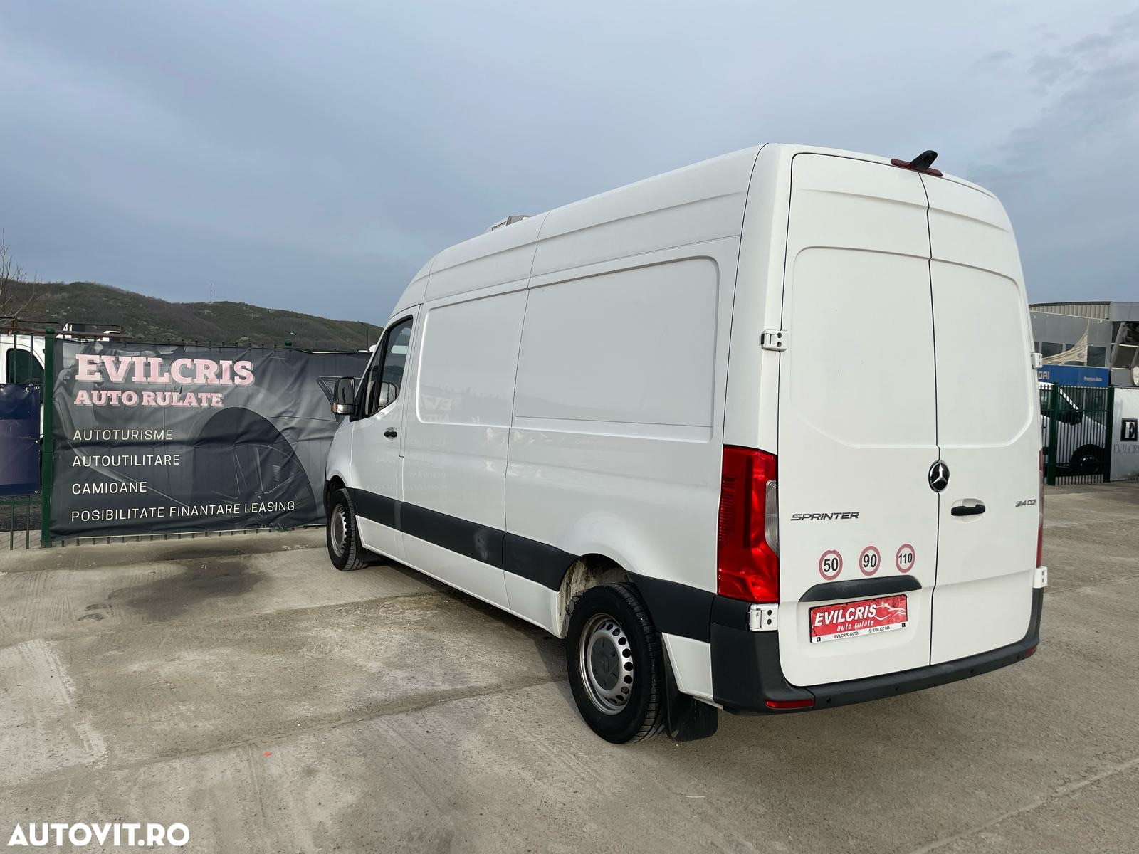 Mercedes-Benz Sprinter FRIGORIFIC THERMO KING - 26