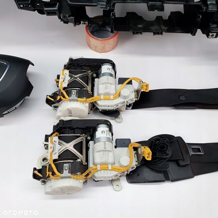 AUDI A8 D4 KONSOLA DESKA AIRBAG PODUSZKI PASY - 6