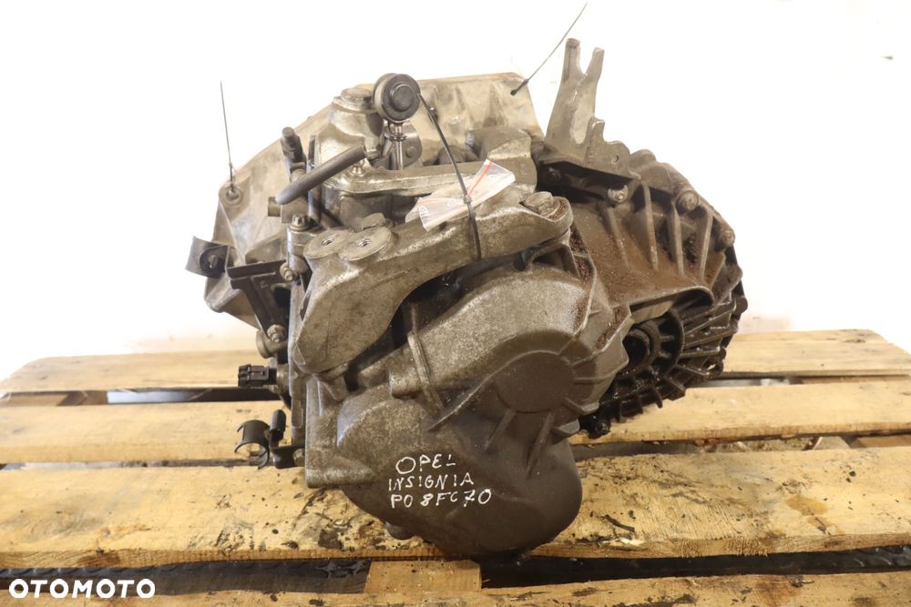 SKRZYNIA BIEGÓW 6 BIEGOWA INSIGNIA A 2.0CDTI - 2