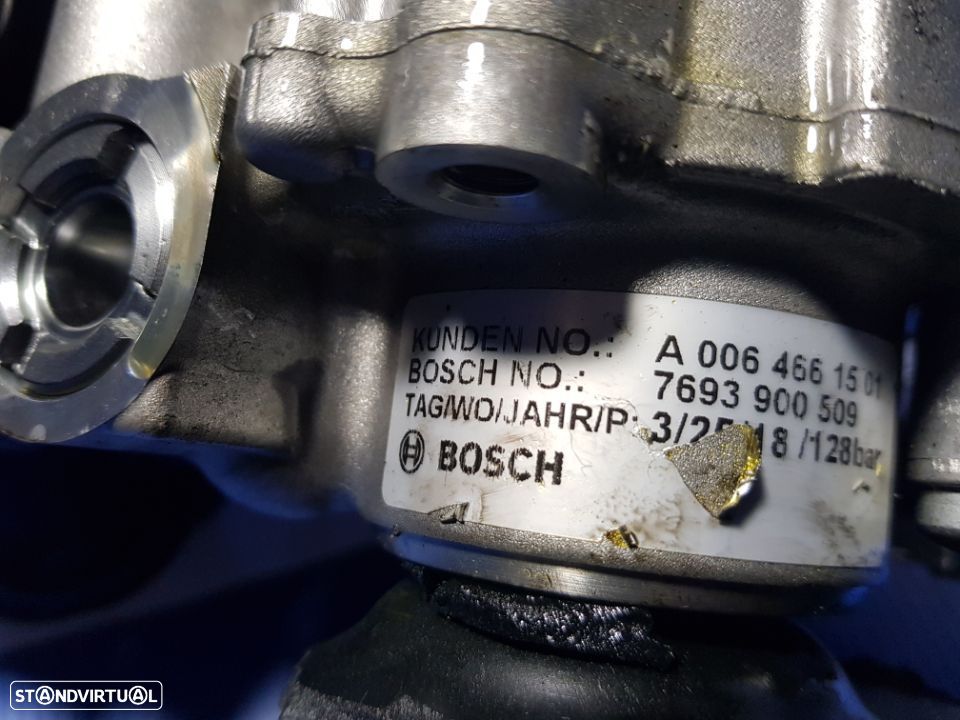 Bomba da direção direcção assistida Mercedes w204 w212 w218 w207 ClS 220 CDI 250 CDI OM651 varias - 3
