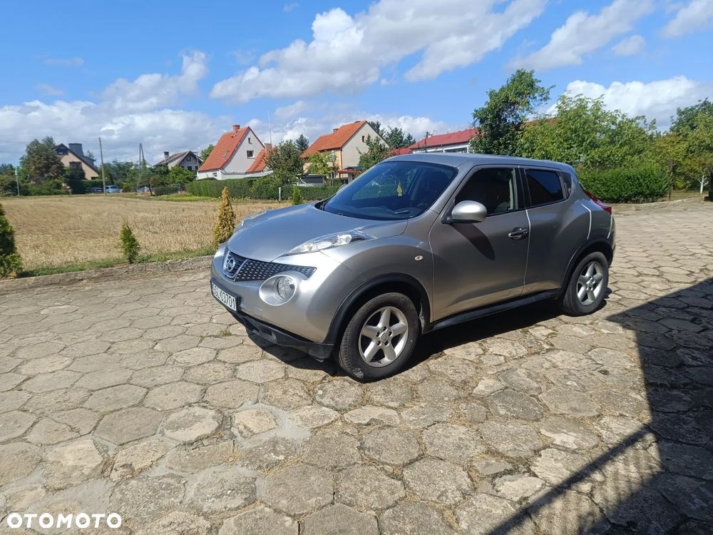 Nissan Juke I (2010-2019) 1.5 dCi N-Vision, 2012