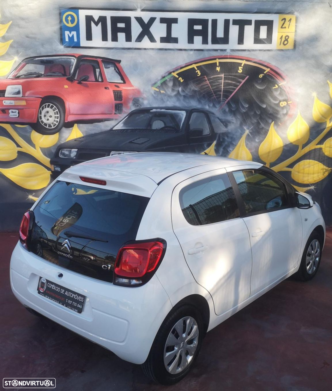 Citroën C1 1.0 VTi Feel - 4