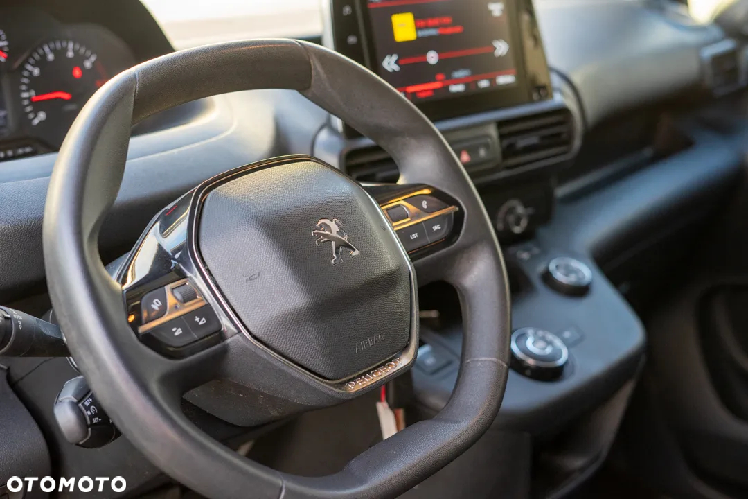 Peugeot PARTNER LONG Automat Tryby Jazdy Auto jak NOWE Pełen Serwis Historia - 8