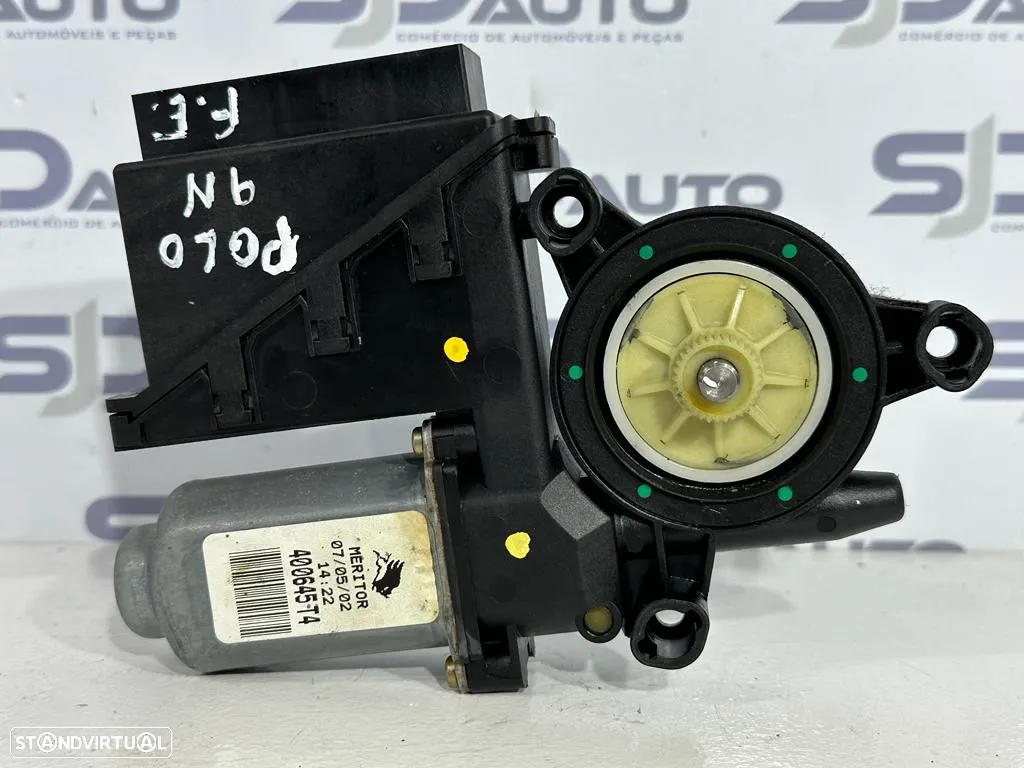 Motor Elevador Frente Esquerdo - VW Polo (9N) - 2