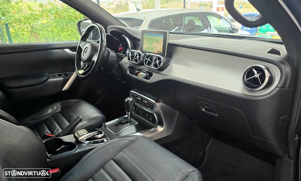 Mercedes-Benz X 250 d Power 4-Matic Aut. - 33