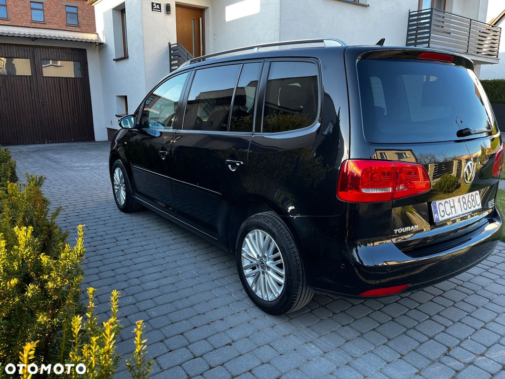Volkswagen Touran 2.0 TDI DPF Cup - 15