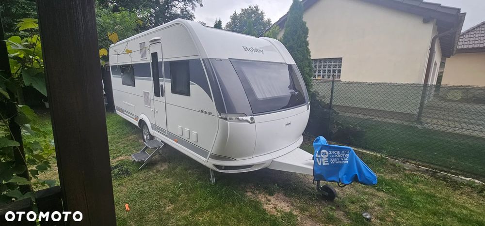 Hobby 540 WFU Excellent 2026 IDEAŁ - MOVER, SOLAR,KLIMA, TV 24 - 4