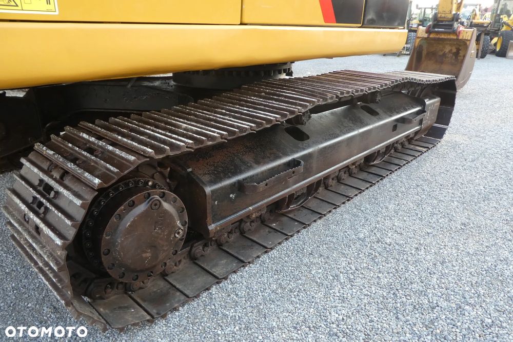 Caterpillar 323 EL Z NIEMIEC DWIE ŁYŻKI - 9
