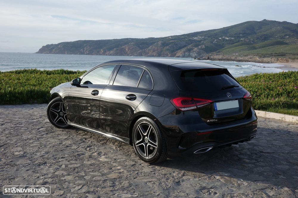 Mercedes-Benz A 180 d AMG Line Aut. - 6