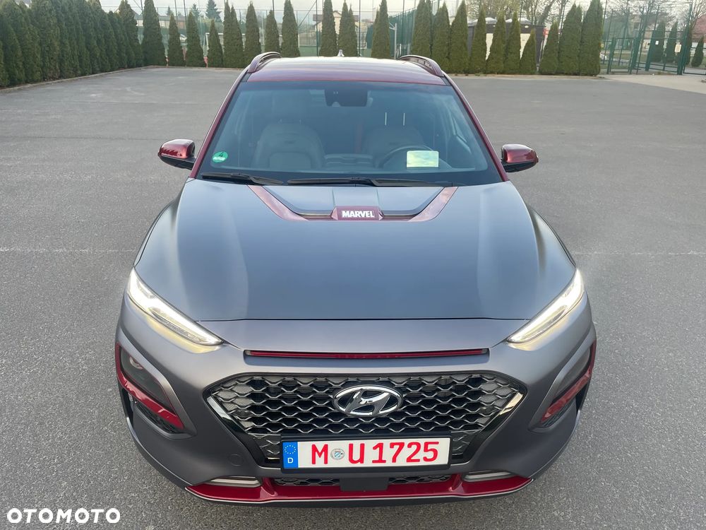 Hyundai Kona 1.6 T-GDI DCT Iron Man Edition - 2