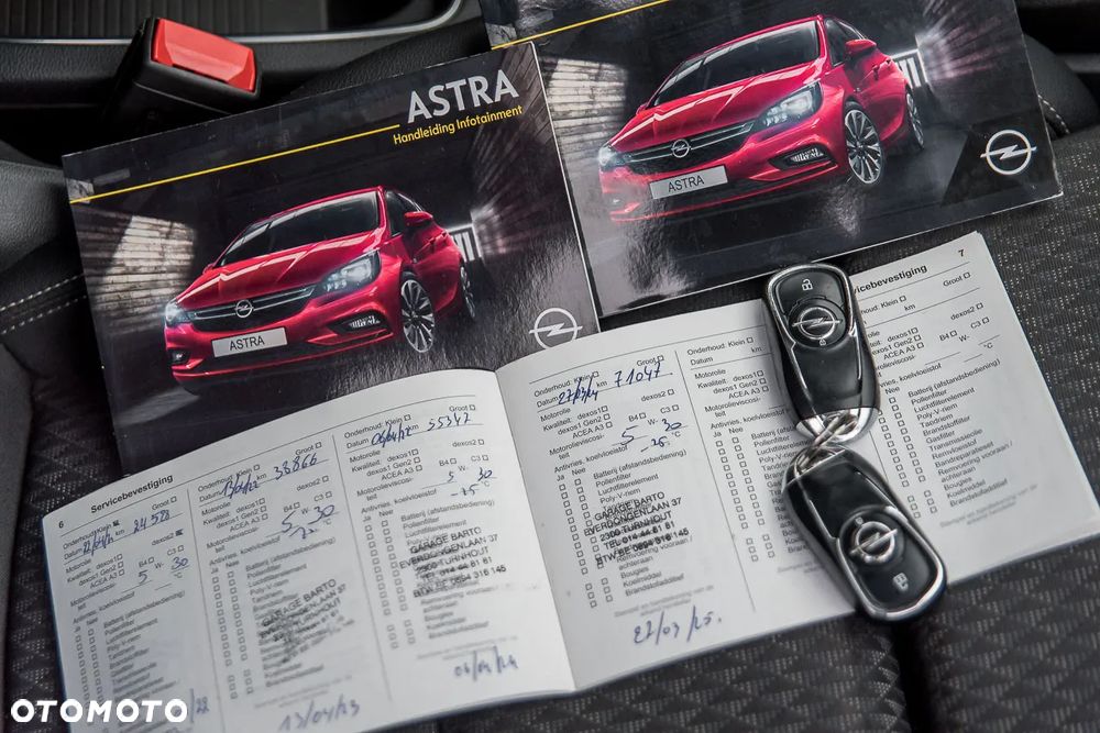 Opel Astra 1.4 Turbo Business - 15