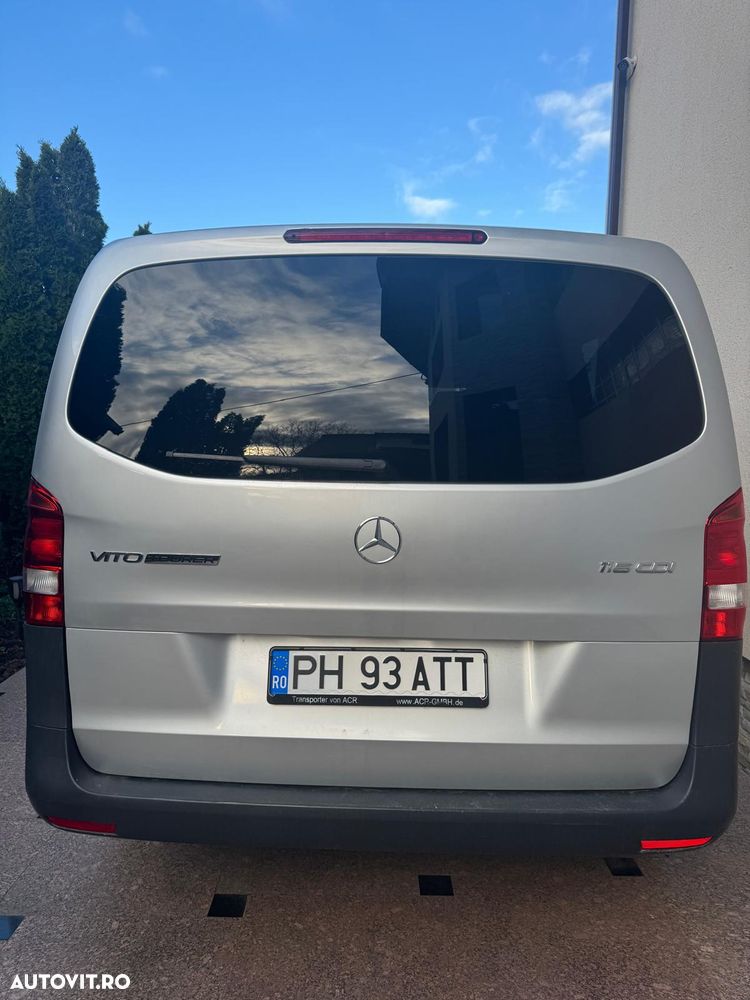 Mercedes-Benz Vito (BlueTEC) Tourer Lang Aut. PRO - 4