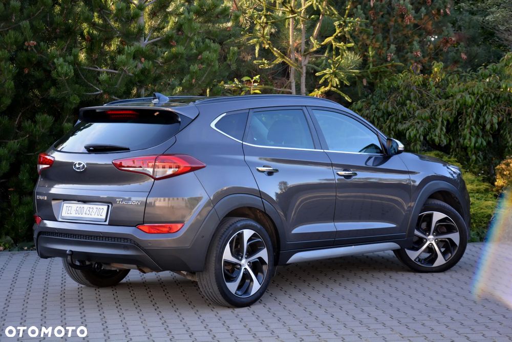 Hyundai Tucson blue 1.7 CRDi 2WD DCT Premium - 16