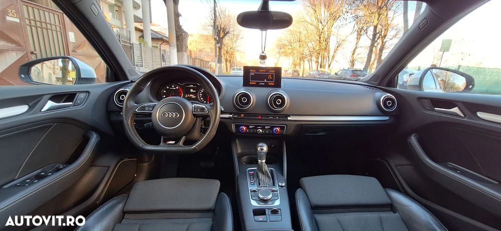 Audi A3 1.4 TFSI cylinder on demand ultra ack S t S line Sportpaket - 5