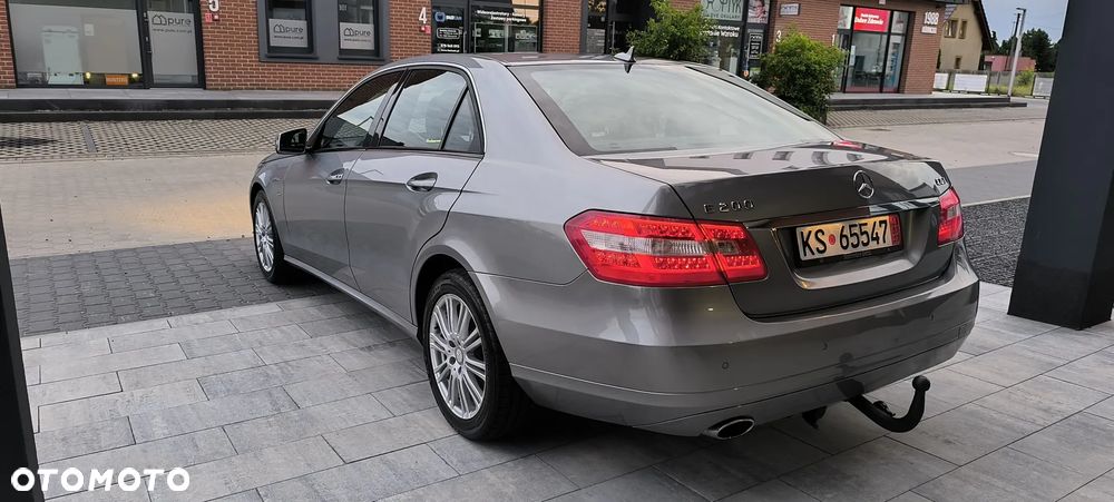 Mercedes-Benz Klasa E 200 Kompressor Automatik Elegance - 7