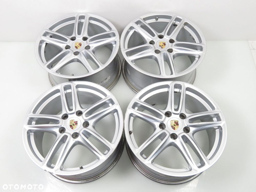 Alufelgi 19'' Porsche Panamera Turbo 970 5x130 - 1