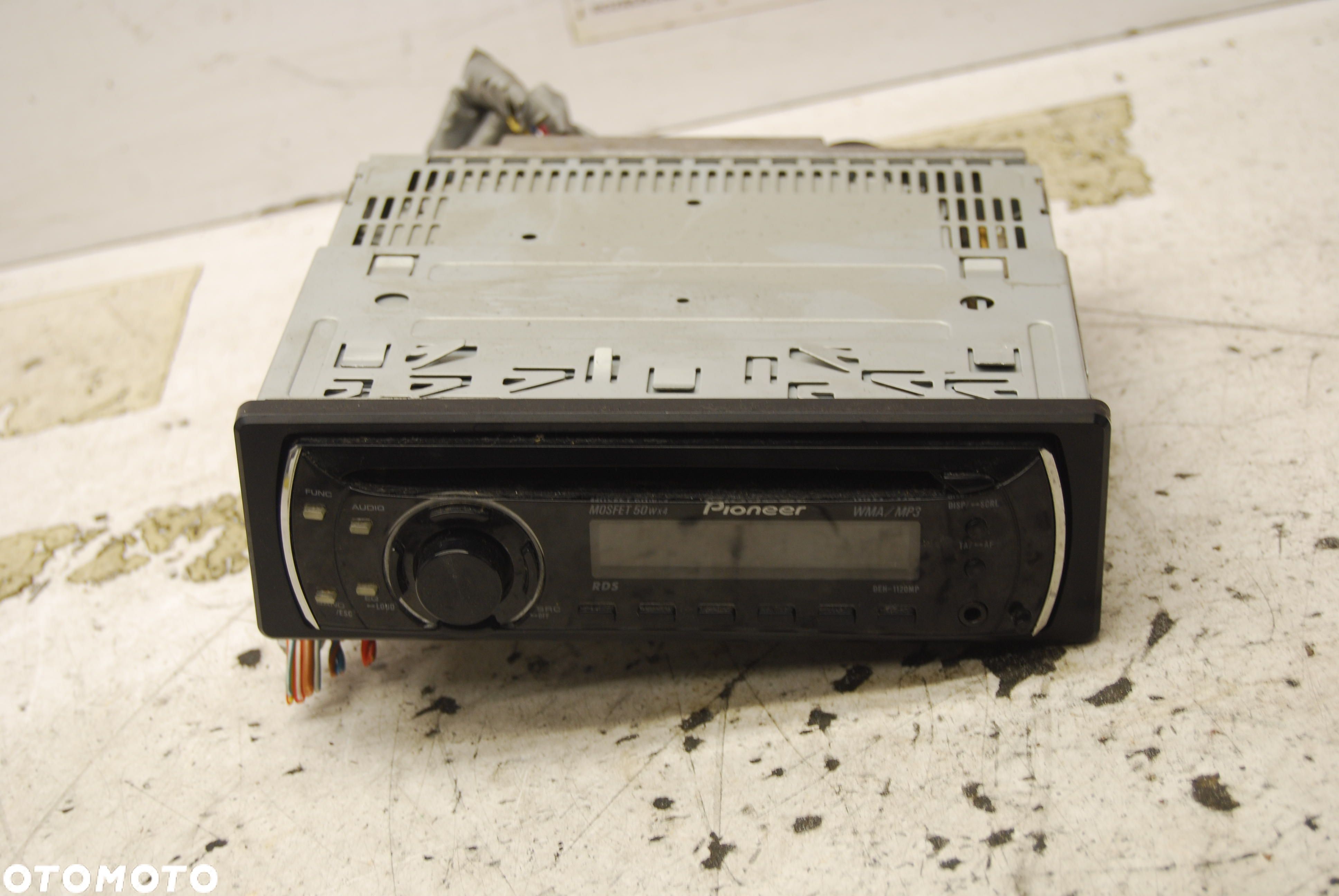 RADIO SAMOCHODOWE CD PIONEER PIONEER DEH-1120MP 4X50W VW AUDI SEAT SKODA - 1