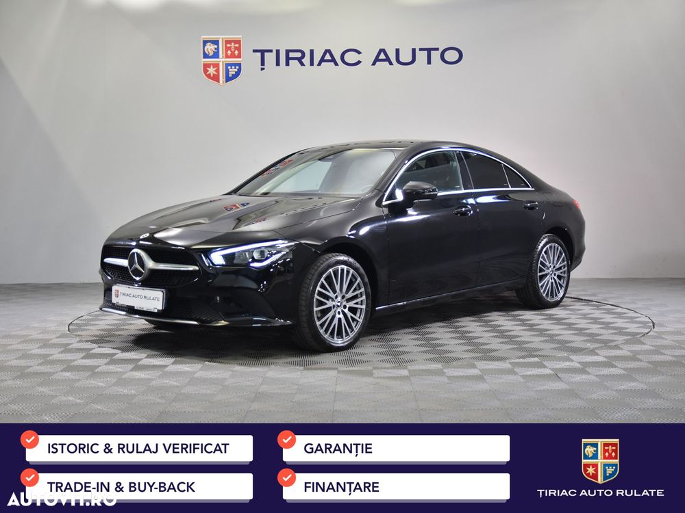 Mercedes-Benz CLA 250 e Coupe - 1