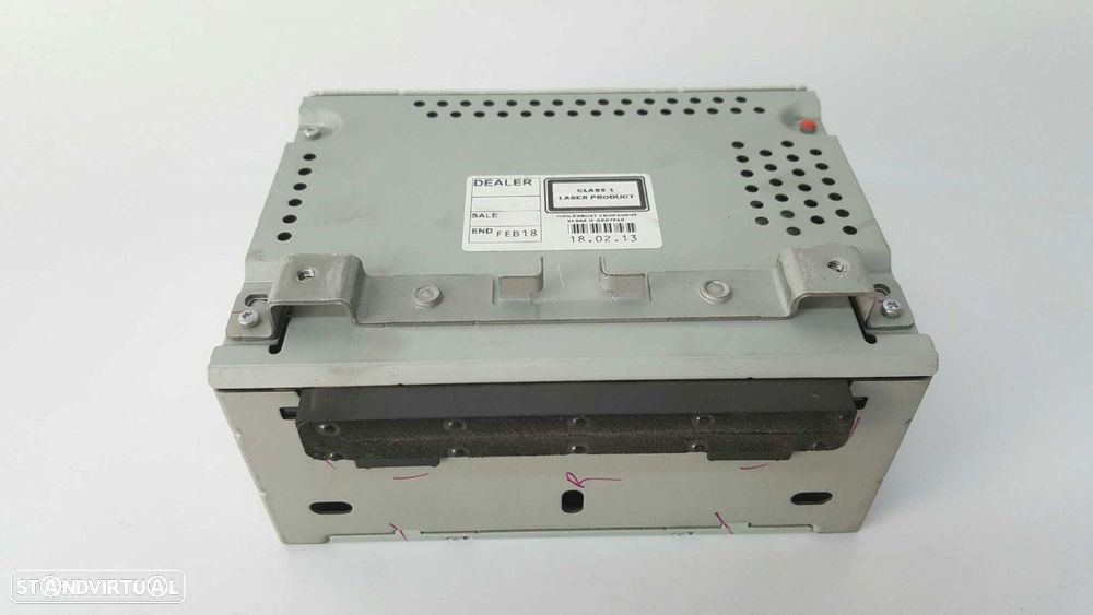 SISTEMA AUDIO / RADIO CD FORD FIESTA (CB1) AMBIENTE - 1