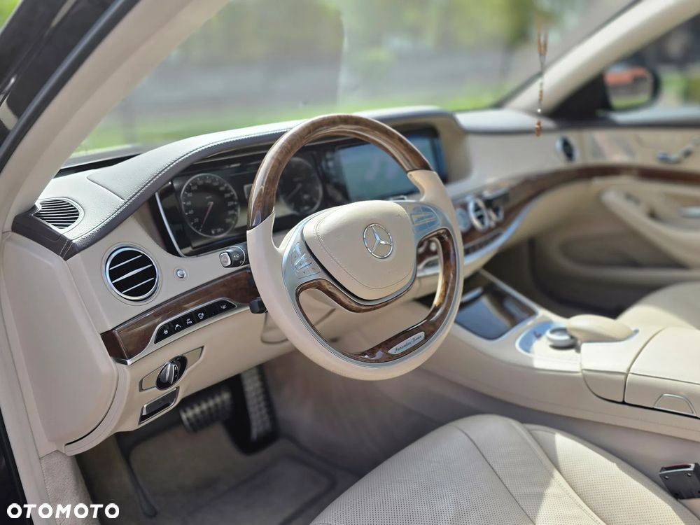 Mercedes-Benz Klasa S 500 L 7G-TRONIC - 11