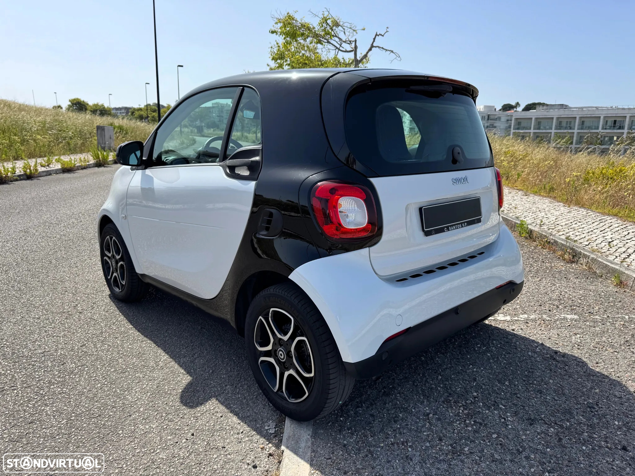 Smart ForTwo Coupé 0.9 Prime 90 Aut. - 14